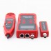 NOYAFA NF  868 RJ11 RJ45 Diagnose Tone BNC USB Metal Line Telephone Wire Tracker Networking Tools LAN Network Cable Lenght Tester