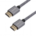 MnnWuu HDMI 2 1 HD Cable 8K 60HZ Ultra High  speed for TV Projector TV Box for PS4 PS3