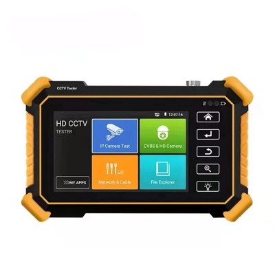 IPC  1910 PLUS 8K IP Camera Tester Full 8MP IP CVI TVI AHD CVBS Analog UTP Network Cable Test POE Power Output WiFi Analysis