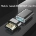 Bakeey HDMI 8k Male to Female Magnetic Adapter 8K HD Display Convertor For TV Computer Set  top Box