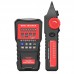 TASI TA8866D RJ11 RJ45 8P 6P Telephone Wire Tracker Network Cable Tester Detector Line Finder