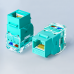 SAMZHE CAT6 Network Module Tool  free RJ45 Connector Cable Adapter RJ45 Ethernet Modular Plug