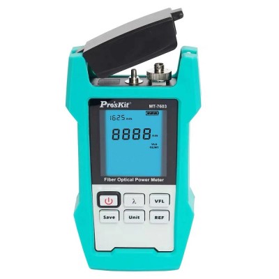 Pro’skit MT  7603 Storage Fiber Optical Power Meter Fiber Tester USB Interface without Battery