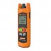 KOMSHINE KPM  11M 2 5mm   70 10dBm   50 26dBm Mini Optical Power Meter High  precision Optical Fiber Cable Tester with Backclip