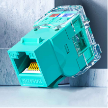 SAMZHE CAT6 Network Module Tool  free RJ45 Connector Cable Adapter RJ45 Ethernet Modular Plug