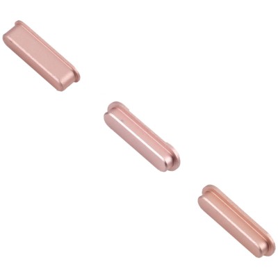 Power Button and Volume Control Button for iPad 10 2 inch 2019 2020 2021  Pink