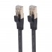 CAT8  2 Double Shielded CAT8 Flat Network LAN Cable  Length  3m