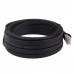 CAT8  2 Double Shielded CAT8 Flat Network LAN Cable  Length  7 6m