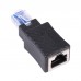 RJ45 Male to Female Converter Straight Extension Adapter for Cat5 Cat6 LAN Ethernet Network Cable