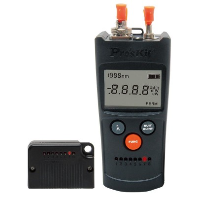 Pro’sKit MT  7602  C 4 in 1 Fiber Power Meter Laser Fiber Continuity Test Pen Network Tester with Illumination Light