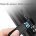 Bakeey HDMI 8k Male to Female Magnetic Adapter 8K HD Display Convertor For TV Computer Set  top Box